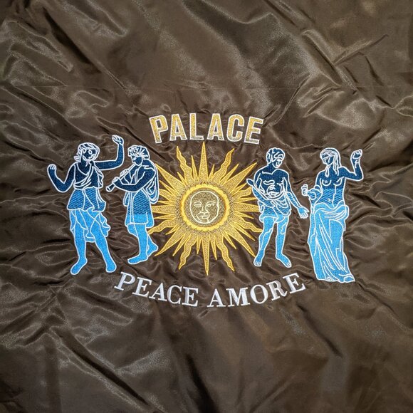 Palace Peace Amore Bomber Jacket - Picture 6 of 10